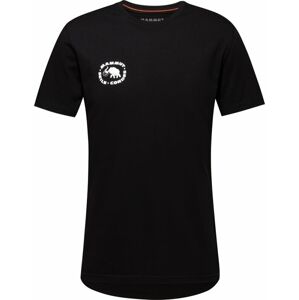 Mammut Outdoorové tričko Seile Men Cordes Black XL