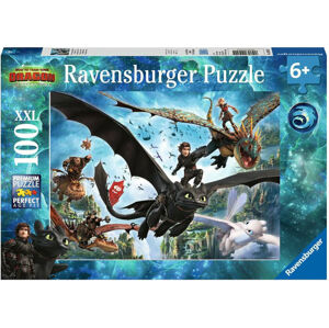 Ravensburger Puzzle Ako si vycvičiť draka 100 dielov
