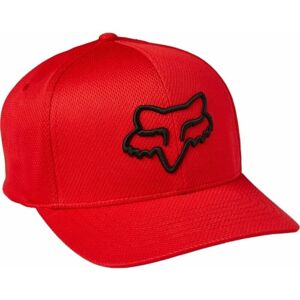 FOX Lithotype Flexfit 2.0 Hat Flame Red S/M Šiltovka