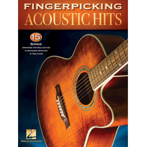 Hal Leonard Fingerpicking Acoustic Hits Noty