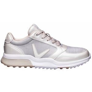 Callaway Aurora LT Womens Golf Shoes White/Vapour/Heather 5