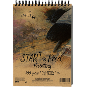 Smiltainis Start Pad Painting A5 300 g