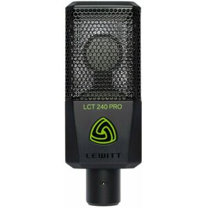 LEWITT LCT 240 PRO BK ValuePack Kondenzátorový štúdiový mikrofón