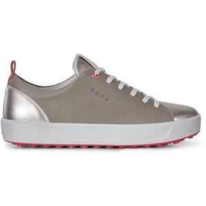 Ecco Soft Womens Golf Shoes Warm Grey 42