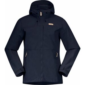 Bergans Nordmarka Leaf Light Wind Jacket Men Navy Blue S Outdoorová bunda