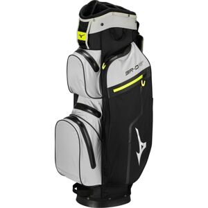 Mizuno BR-DRI Waterproof Cart Bag Black/Grey/Lime 2020