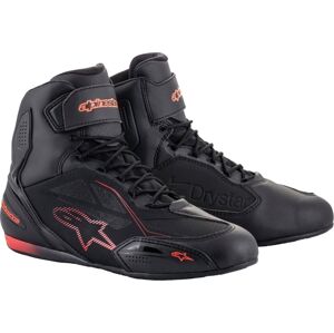 Alpinestars Faster-3 Drystar Shoes Black/Red Fluo 43 Topánky