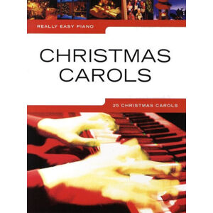Music Sales Really Easy Piano: Christmas Carols Noty