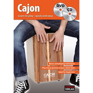 Cascha Cajon Learn To Play Quick And Easy Noty
