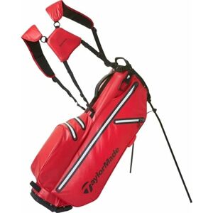 TaylorMade Flextech Waterproof Stand Bag Red Stand Bag