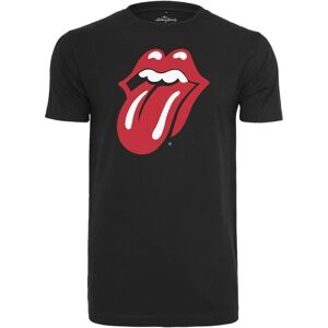 The Rolling Stones Tričko Tongue Black M