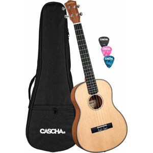 Cascha Baritone Ukulele Mahogany Spruce Solid Top Barytónové ukulele