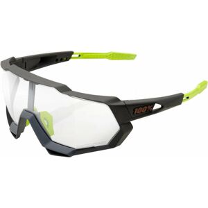 100% Speedtrap Soft Tact Cool Grey/Photochromic Lens Cyklistické okuliare
