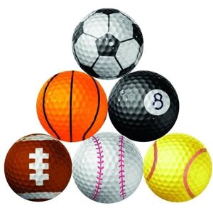 Longridge Sports Balls 6PK