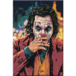 Zuty Maľovanie podľa čísel Joker