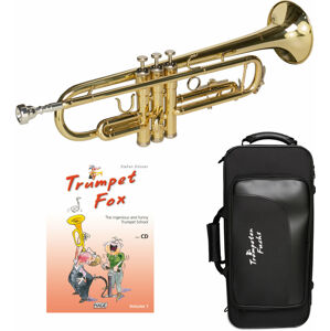 Cascha EH 3820 EN Trumpet Fox Beginner Set Bb Trúbka