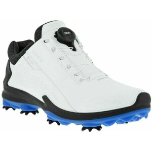 Ecco Biom G3 BOA Mens Golf Shoes White/Black 45