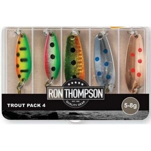 Ron Thompson Trout Pack 4 Lure Box Mixed 5 cm 5 - 8 g