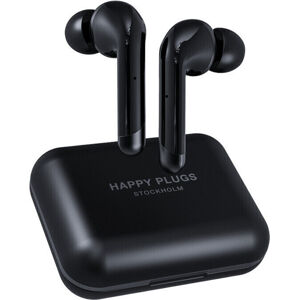 Happy Plugs Air 1 Plus In-Ear Čierna