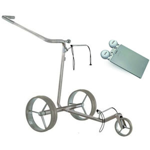 Justar Carbon Light SET Silver Elektrický golfový vozík