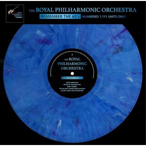 Royal Philharmonic Orchestra - Remember The 60's (Limited Edition) (Numbered) (Marbled Coloured) (LP)