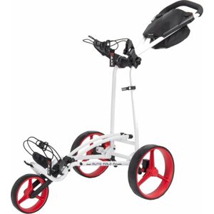Big Max Autofold FF White/Red Manuálny golfový vozík