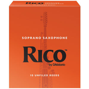 Rico 2.5 Plátok pre sopránový saxofón