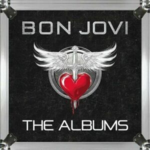 Bon Jovi - The Albums (25 LP) (Box Set)