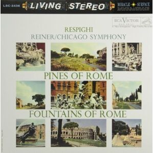 Fritz Reiner - Respighi: Pines of Rome & Fountains of Rome (LP)
