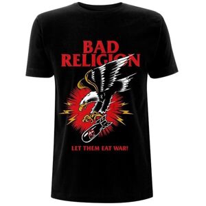 Bad Religion Tričko Bomber Eagle Čierna S