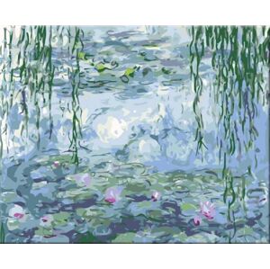 Zuty Maľovanie podľa čísiel Lekná (C.Monet)