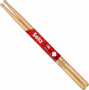 Sela SE 275 Professional Drumsticks 7A - 6 Pair Bubenícke paličky