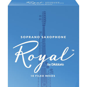 Rico Royal 1.5 Plátok pre sopránový saxofón
