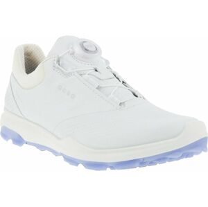 Ecco Biom Hybrid 3 Womens Golf Shoes BOA White Racer Yak 39