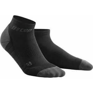 CEP WP5AVX Compression Low Cut Socks Black/Dark Grey III