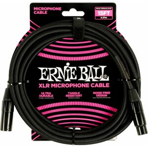 Ernie Ball 6391 Čierna 4,5 m