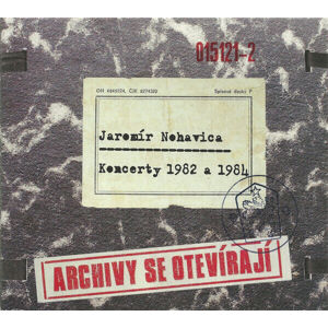 Jaromír Nohavica Archívy se otevírají: 1982 A 1984 (2 CD) Hudobné CD