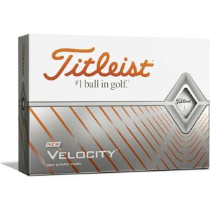 Titleist Velocity Golf Balls White 2020