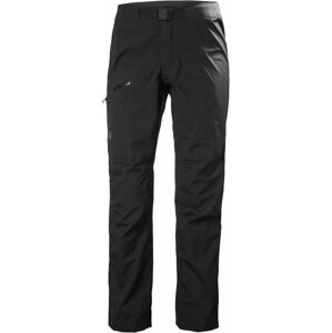 Helly Hansen W Verglas Infinity Shell Pants Black XS Outdoorové nohavice