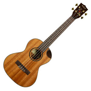 Kala Scallop Cutaway Tenorové ukulele Natural