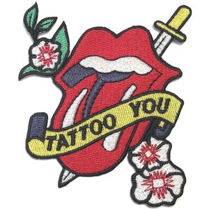 The Rolling Stones Large Patch Tattoo You Nášivka Multi