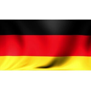 Lindemann Flag Germany 20x30 cm
