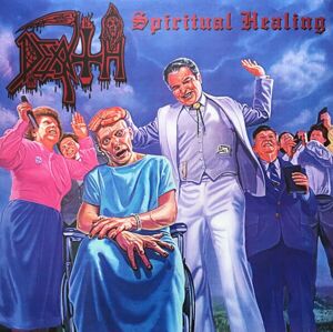 Death (Metal Band) - Spiritual Healing (Reissue) (LP)