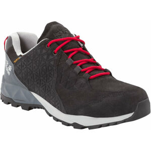 Jack Wolfskin Cascade Hike LT Texapore Low Khaki/Phantom 45,5 Pánske outdoorové topánky
