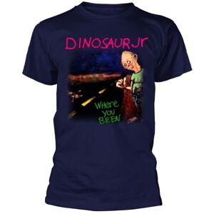 Dinosaur Jr. Tričko Where You Been Modrá S