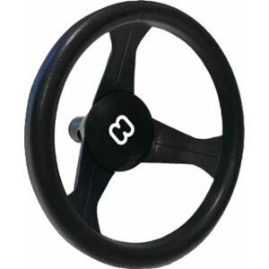 Hamax Sno Blade Steering Wheel Black