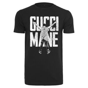 Gucci Mane Tričko Guwop Stance Čierna XS