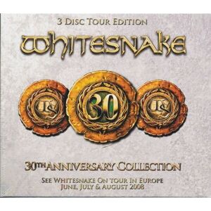 Whitesnake 30th Anniversary Collection (3 CD) Hudobné CD