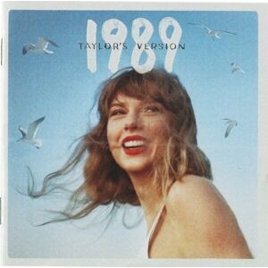 Taylor Swift - 1989 (Taylor's Version) (Crystal Skies Blue Edition) (CD)
