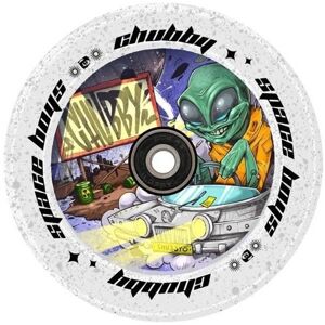 Chubby SpaceBoys Kolieska na kolobežku Alien